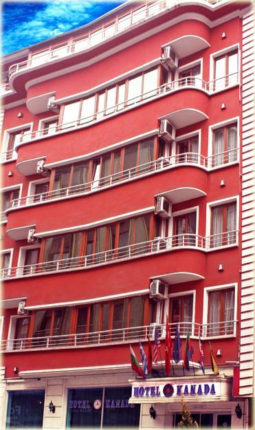 Hotel Kanada Стамбул Экстерьер фото